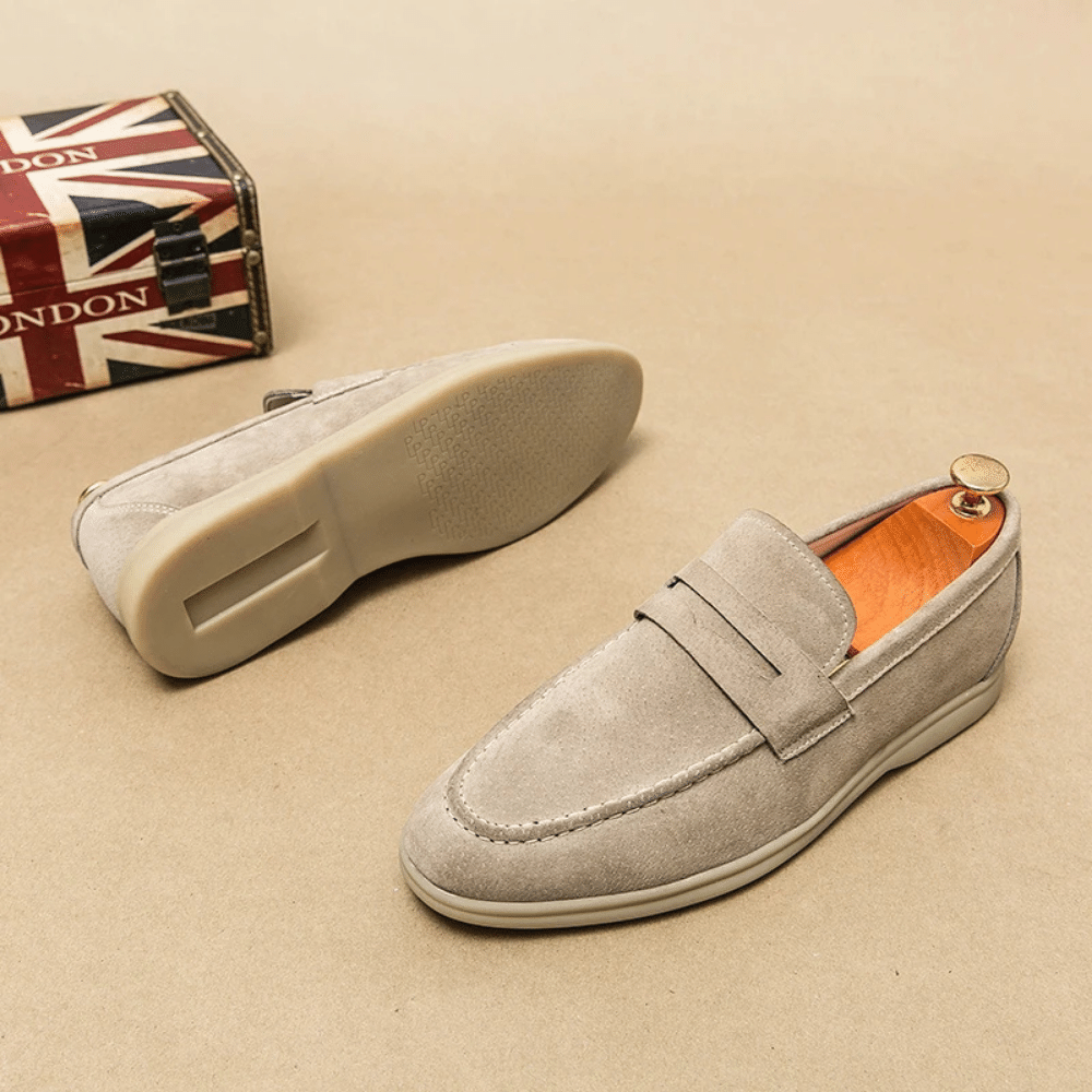 Leren mocassin loafer voor heren Liverpool Verno