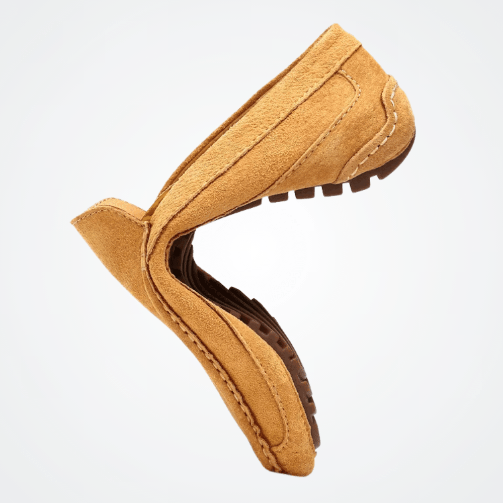 Heren leren mocassin Zweden Verno