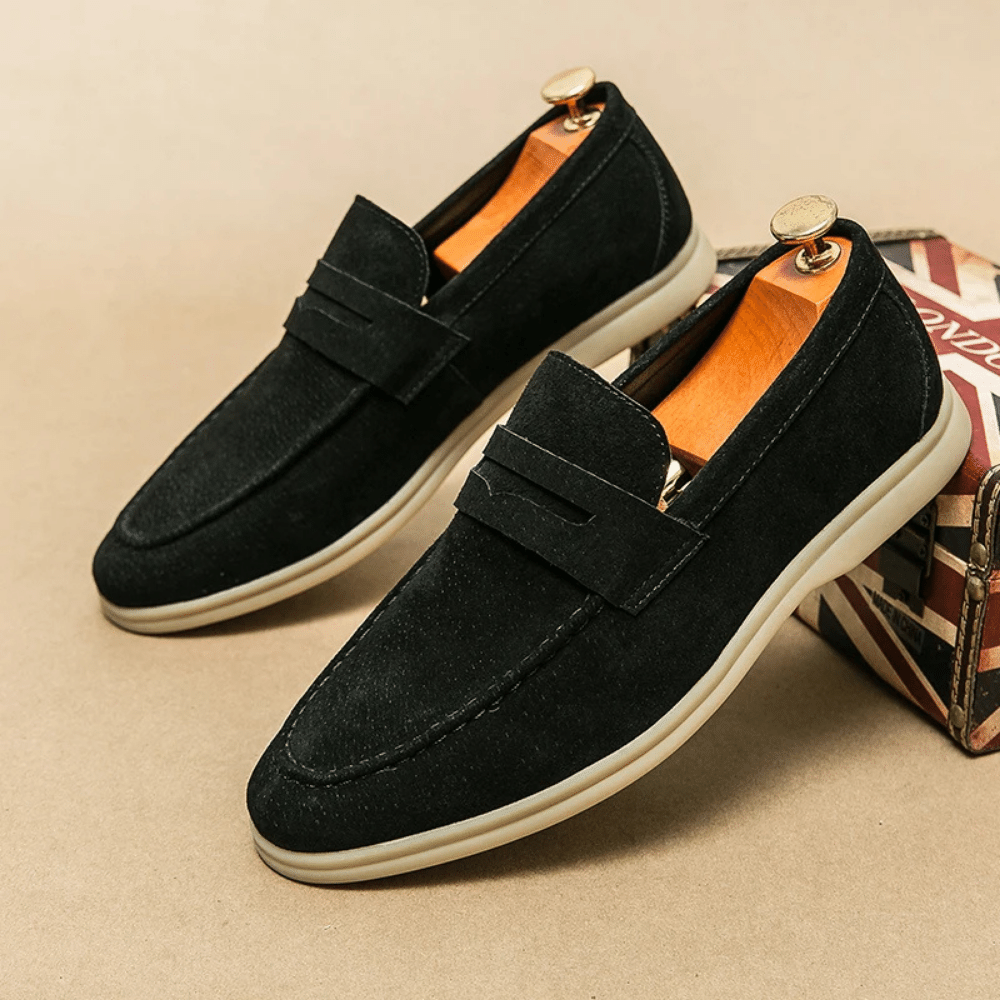 Leren mocassin loafer voor heren Liverpool Verno