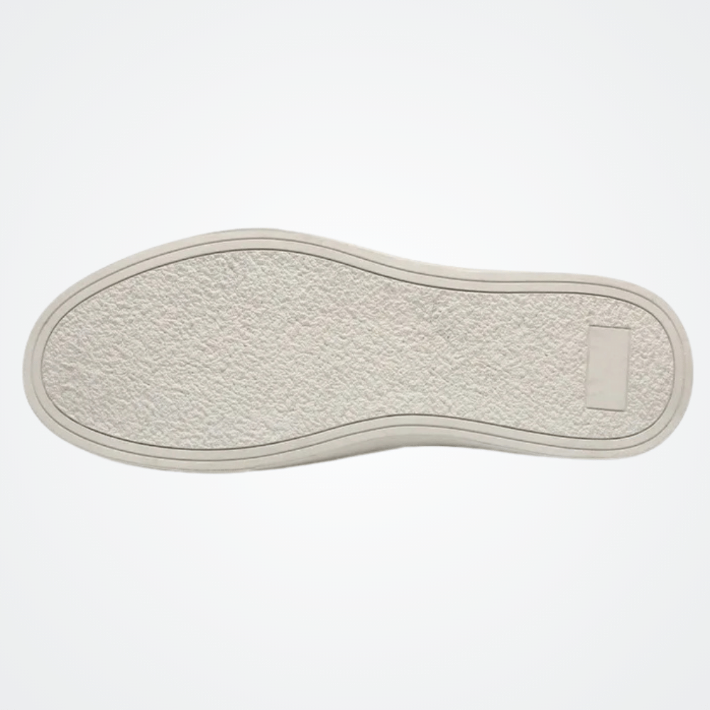 Leren mocassin instapper voor heren van Verno
