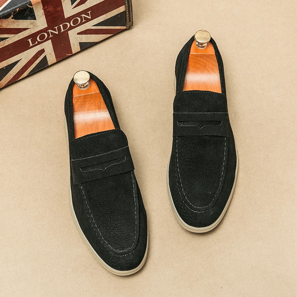 Leren mocassin loafer voor heren Liverpool Verno