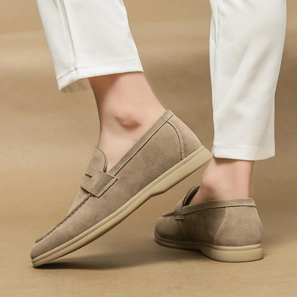 Leren mocassin loafer voor heren Liverpool Verno