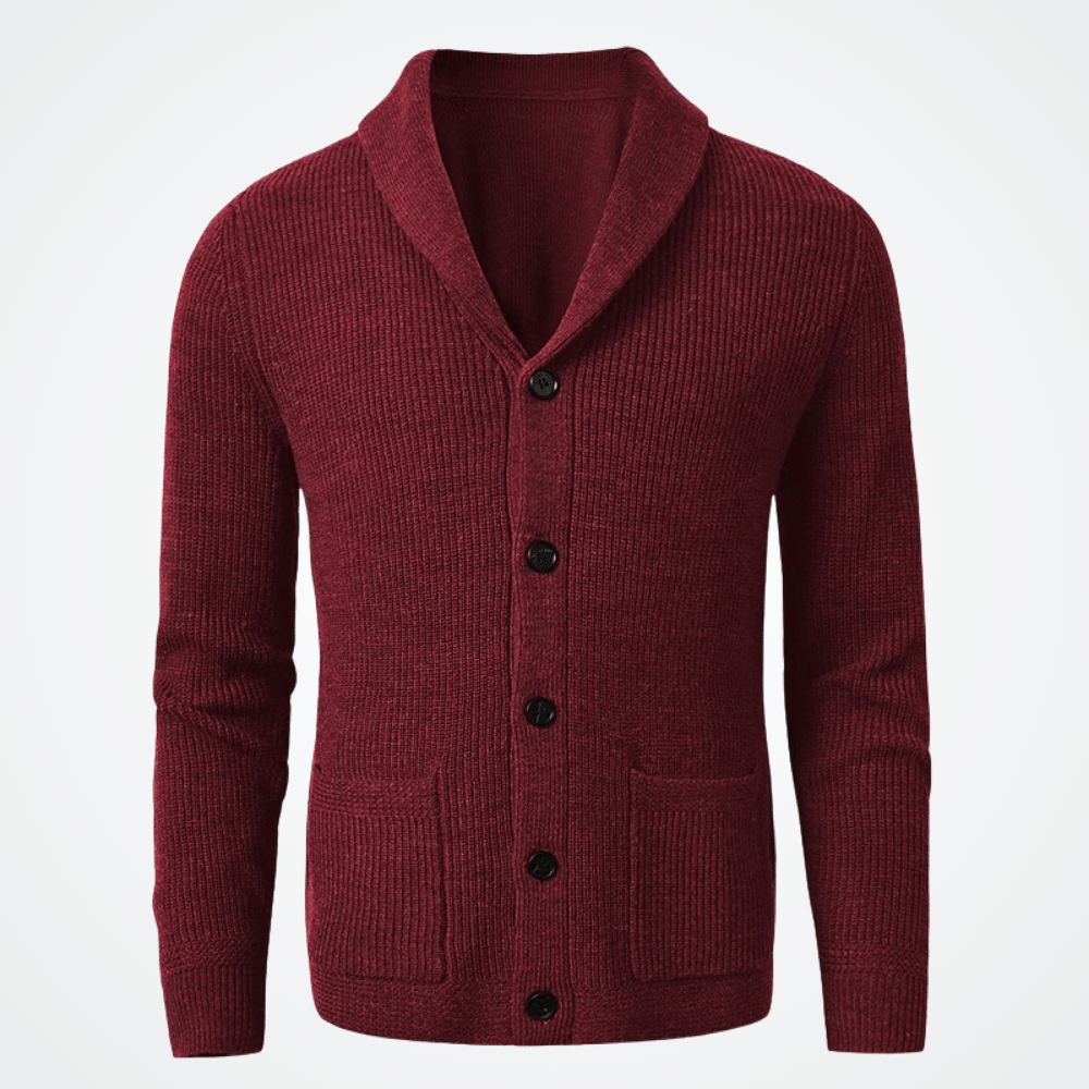 Heren Cardigan London Verno