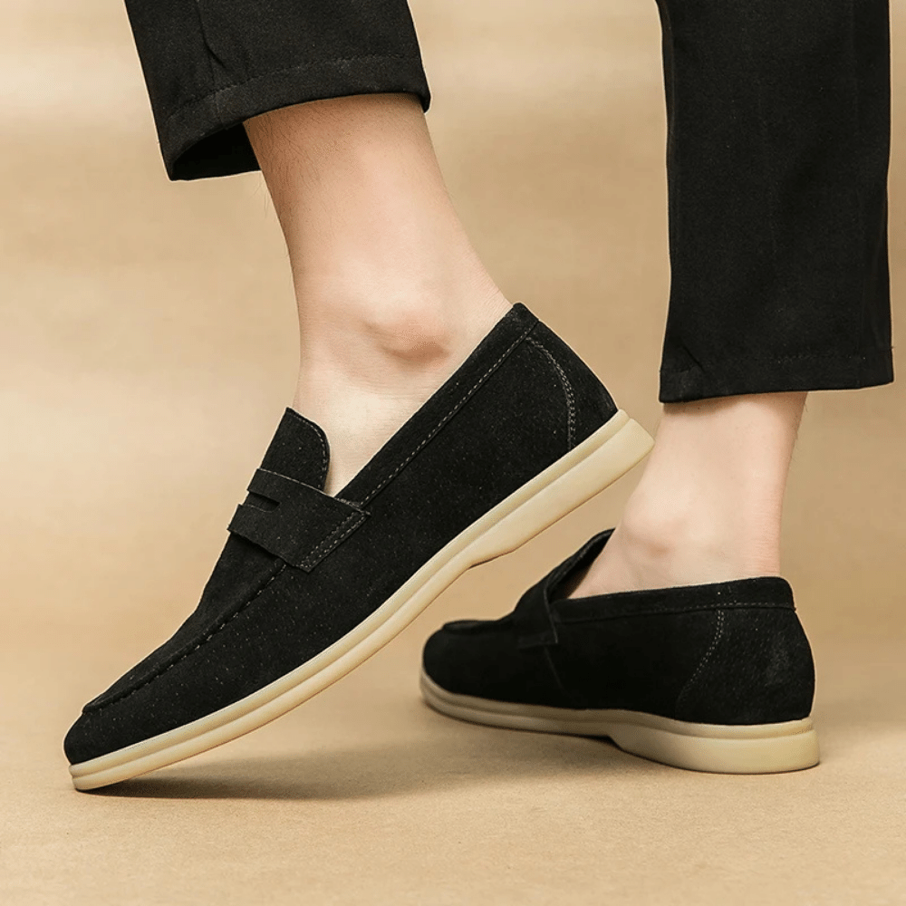 Leren mocassin loafer voor heren Liverpool Verno