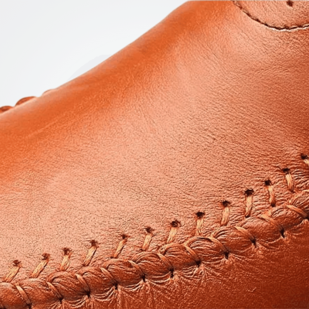 Leren herenmocassins Florença Verno