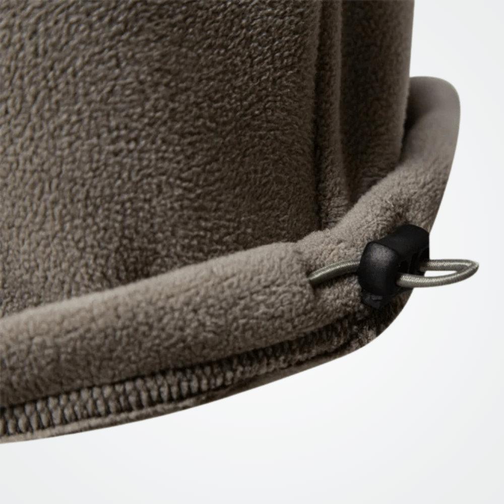 Herenhoodie met hoge kraag Tromsø Verno