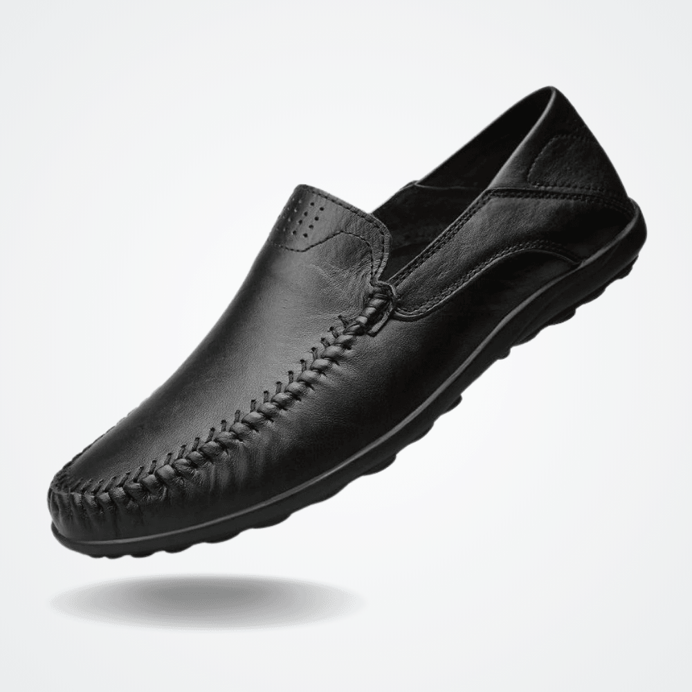 Leren herenmocassins Florença Verno
