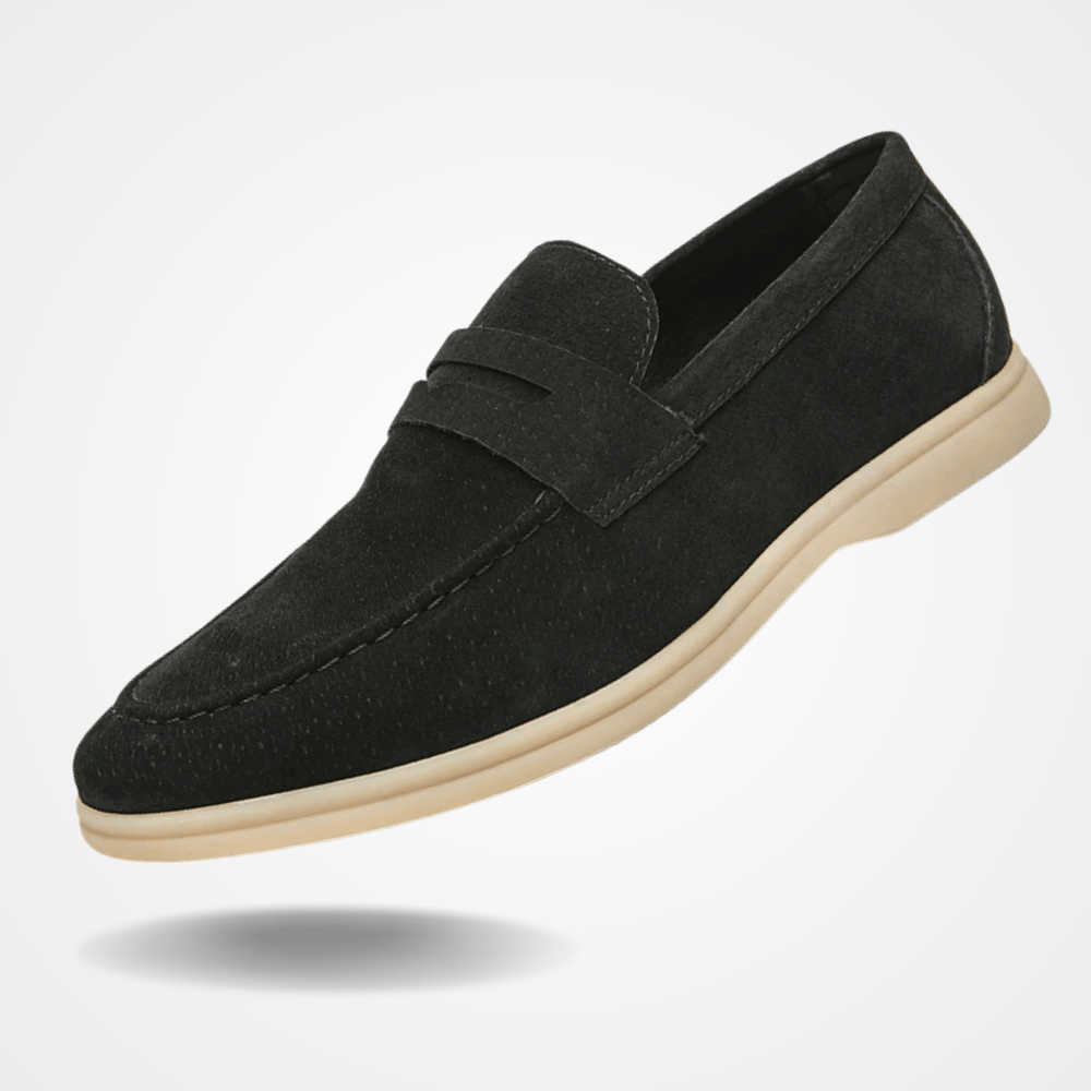 Leren mocassin loafer voor heren Liverpool Verno