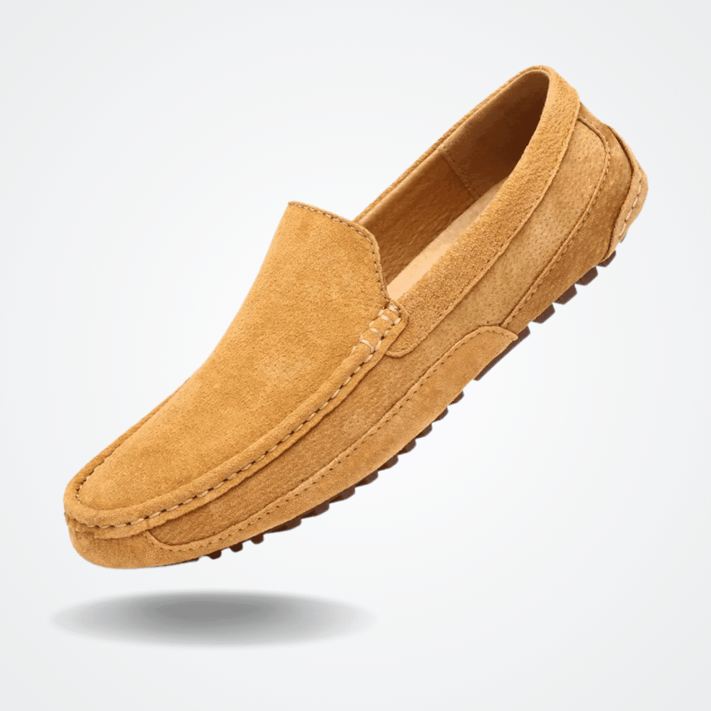 Heren leren mocassin Zweden Verno