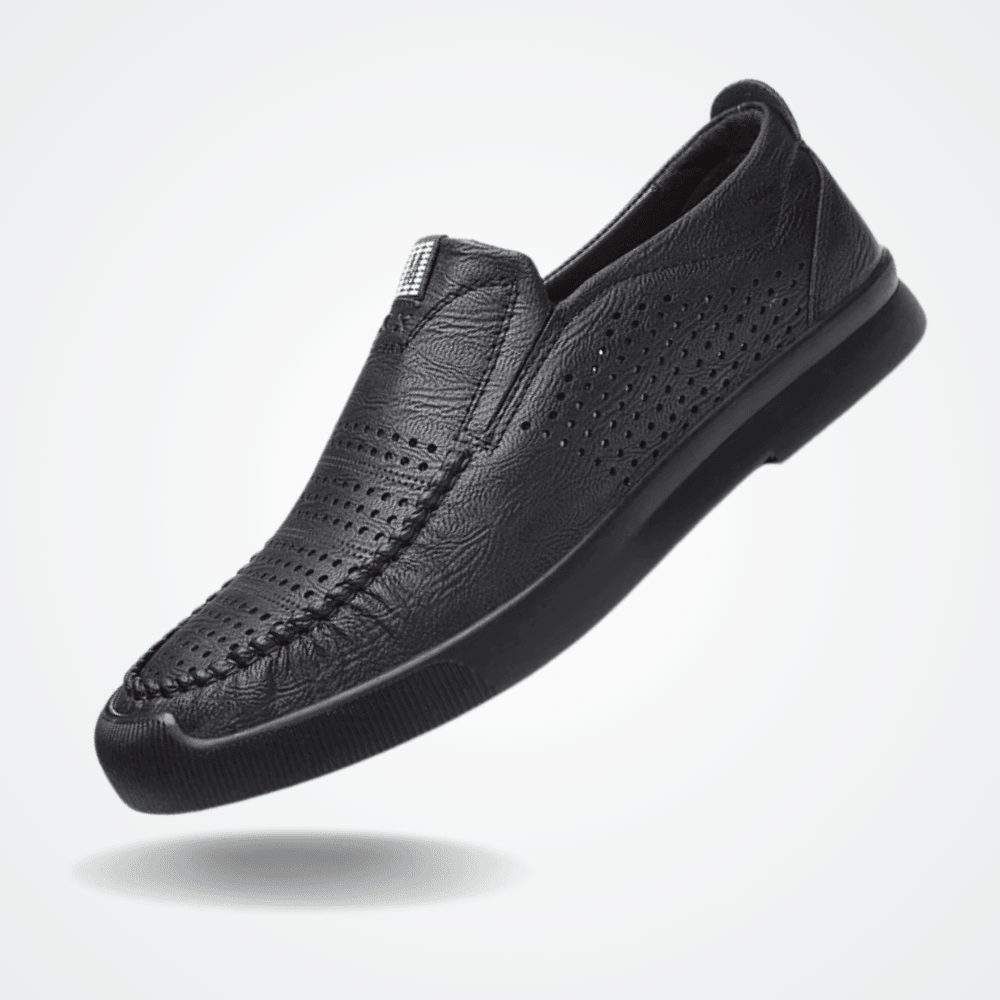 Heren leren mocassins Milan Verno