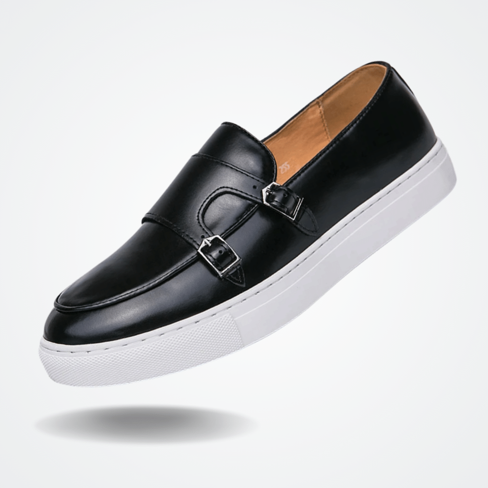 Heren leren mocassin Rennes Verno