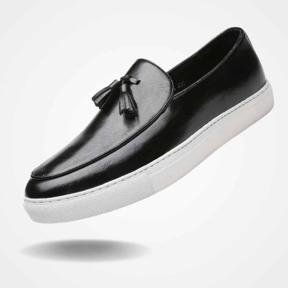 Heren leren mocassin Toulouse Verno