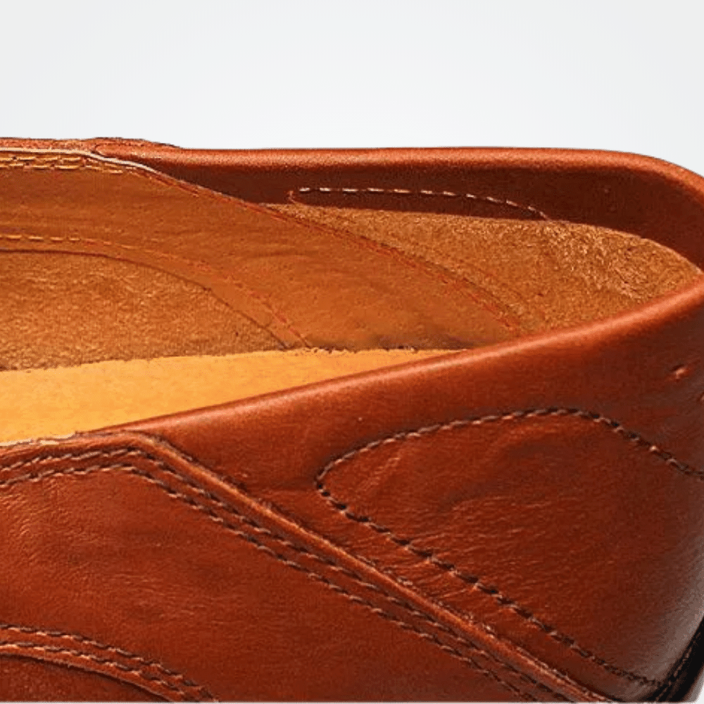 Leren herenmocassins Florença Verno