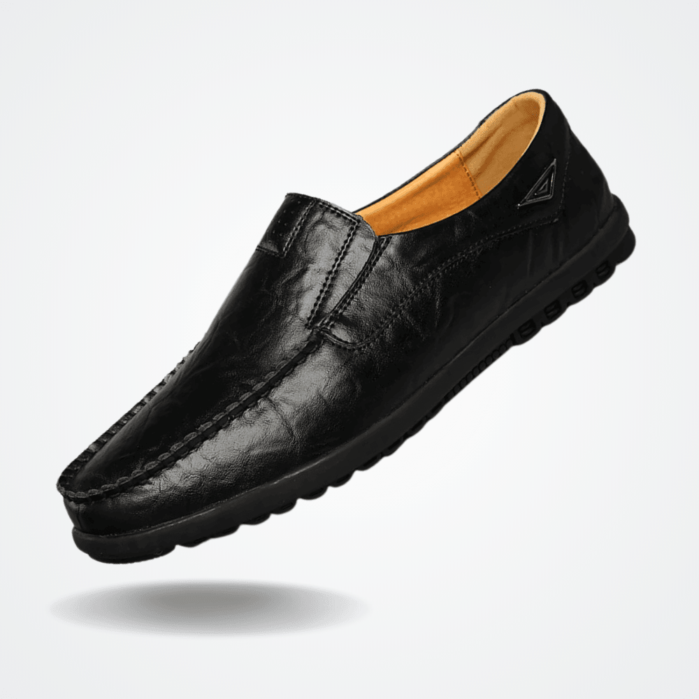 Leren mocassin voor heren Verno