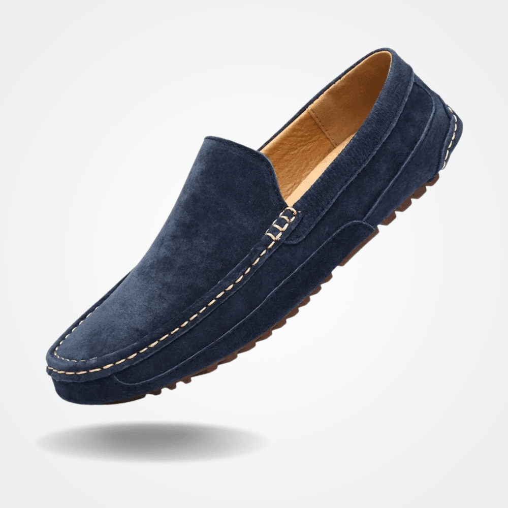 Heren leren mocassin Zweden Verno