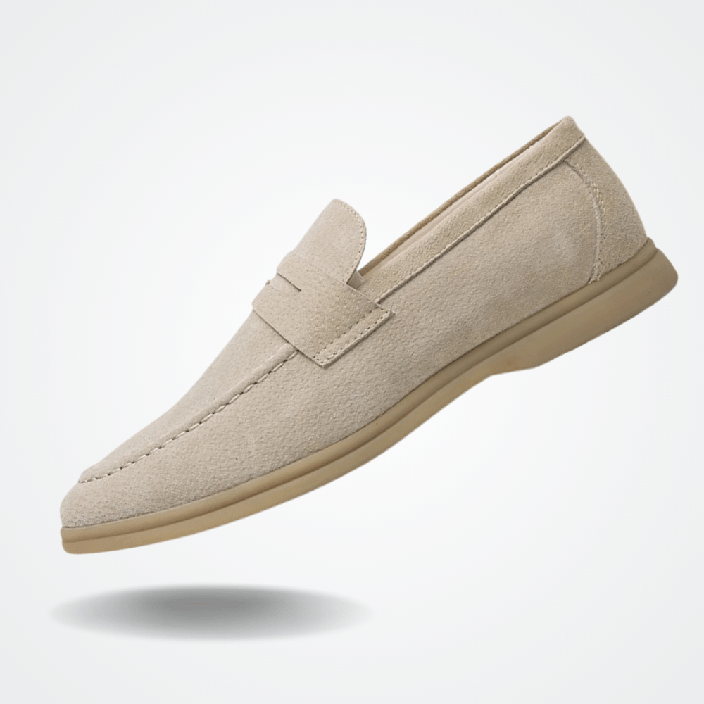 Leren mocassin loafer voor heren Liverpool Verno