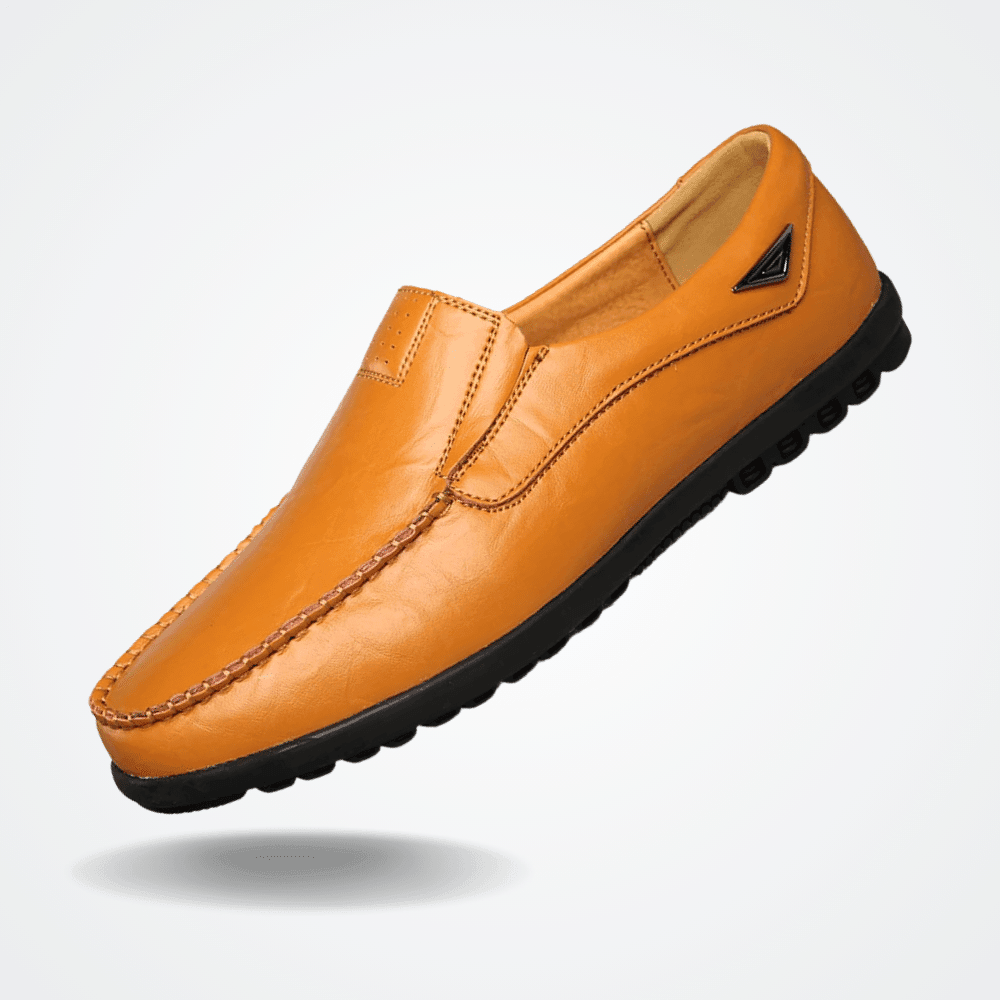 Leren mocassin voor heren Verno