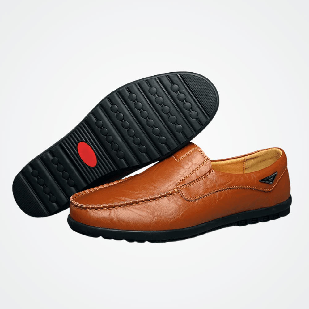 Leren mocassin voor heren Verno