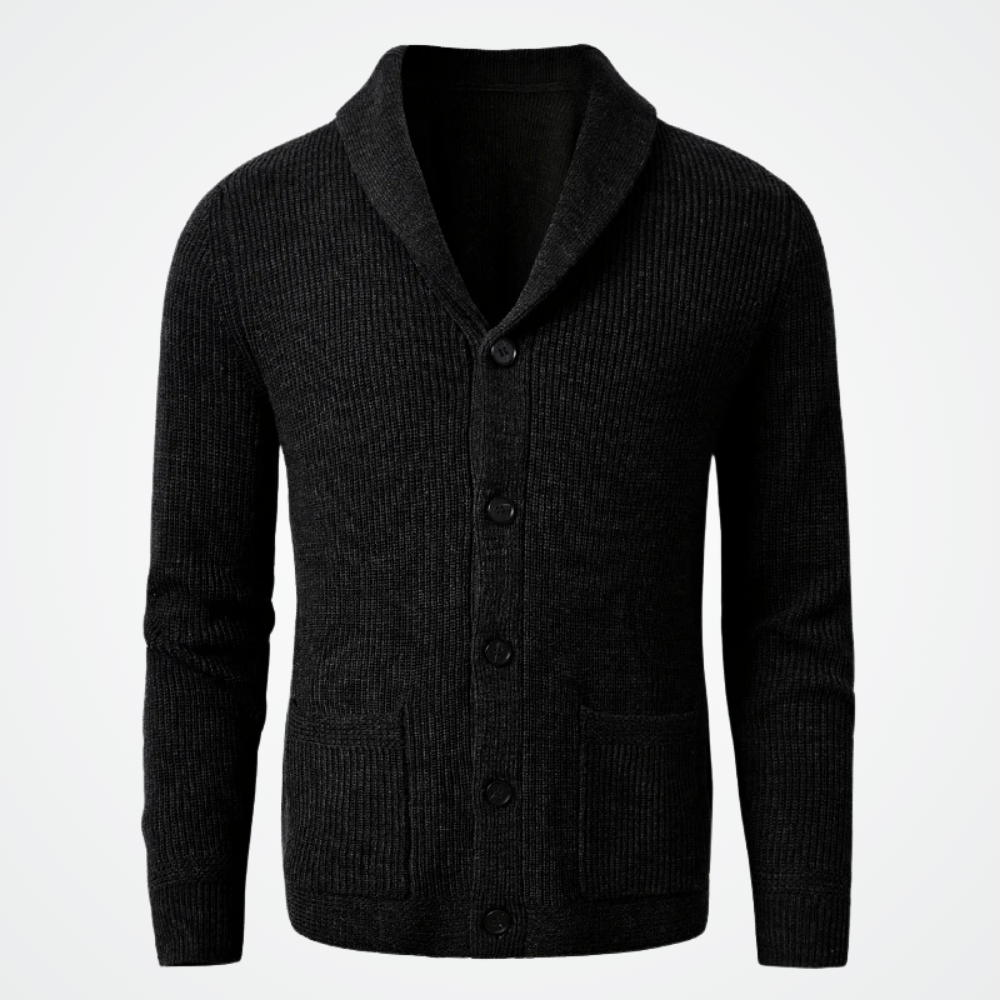 Heren Cardigan London Verno