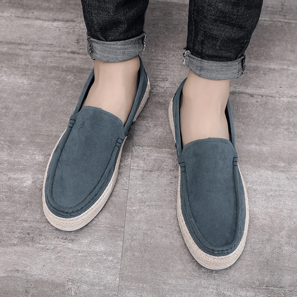 Leren mocassins voor heren Nantes Verno