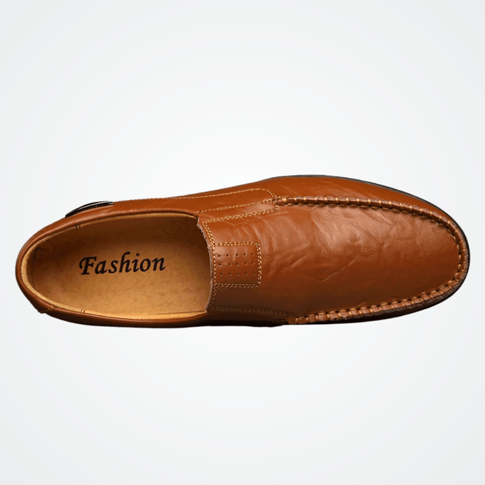 Leren mocassin voor heren Verno