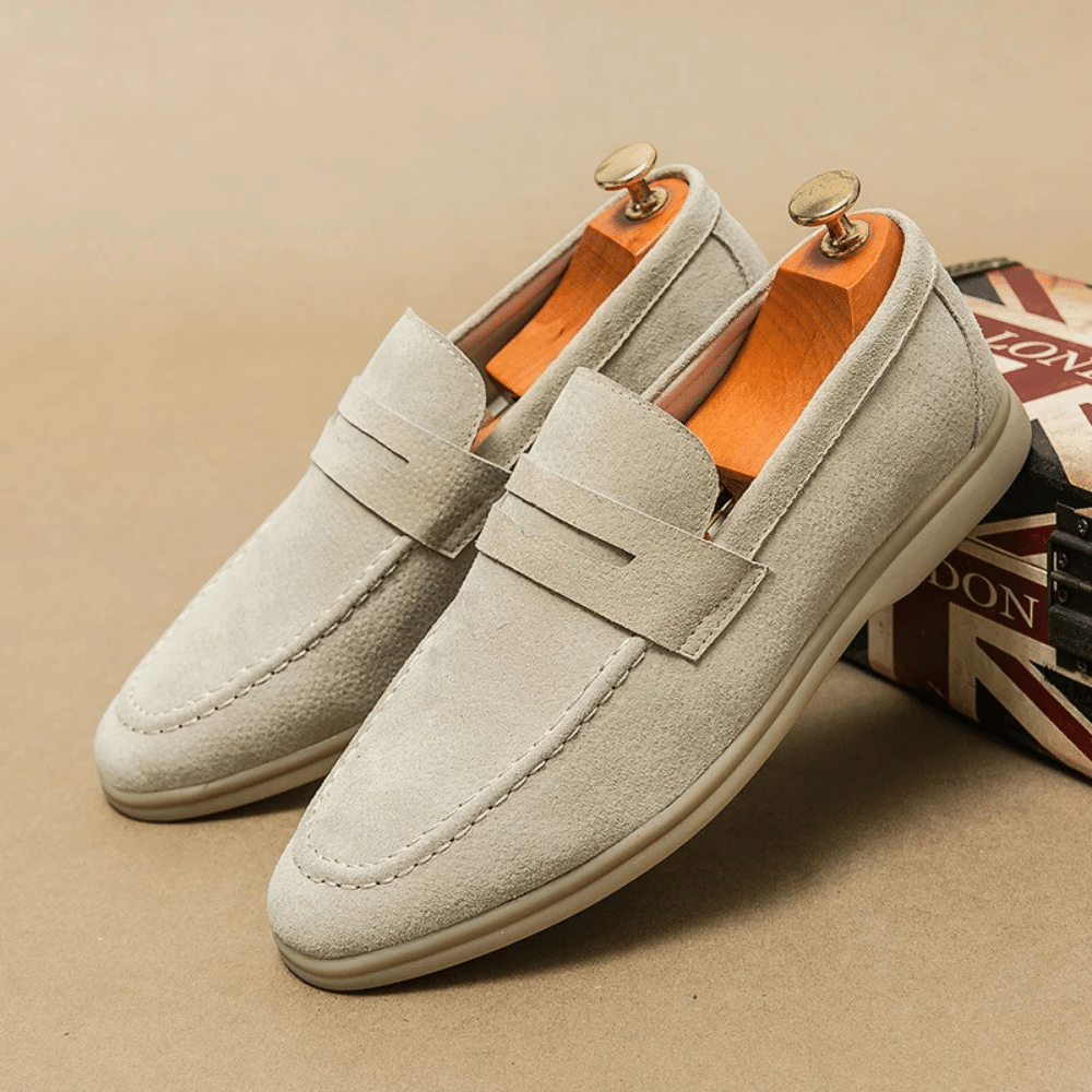 Leren mocassin loafer voor heren Liverpool Verno