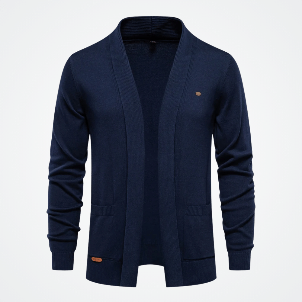 Heren Cardigan Lisboa Verno