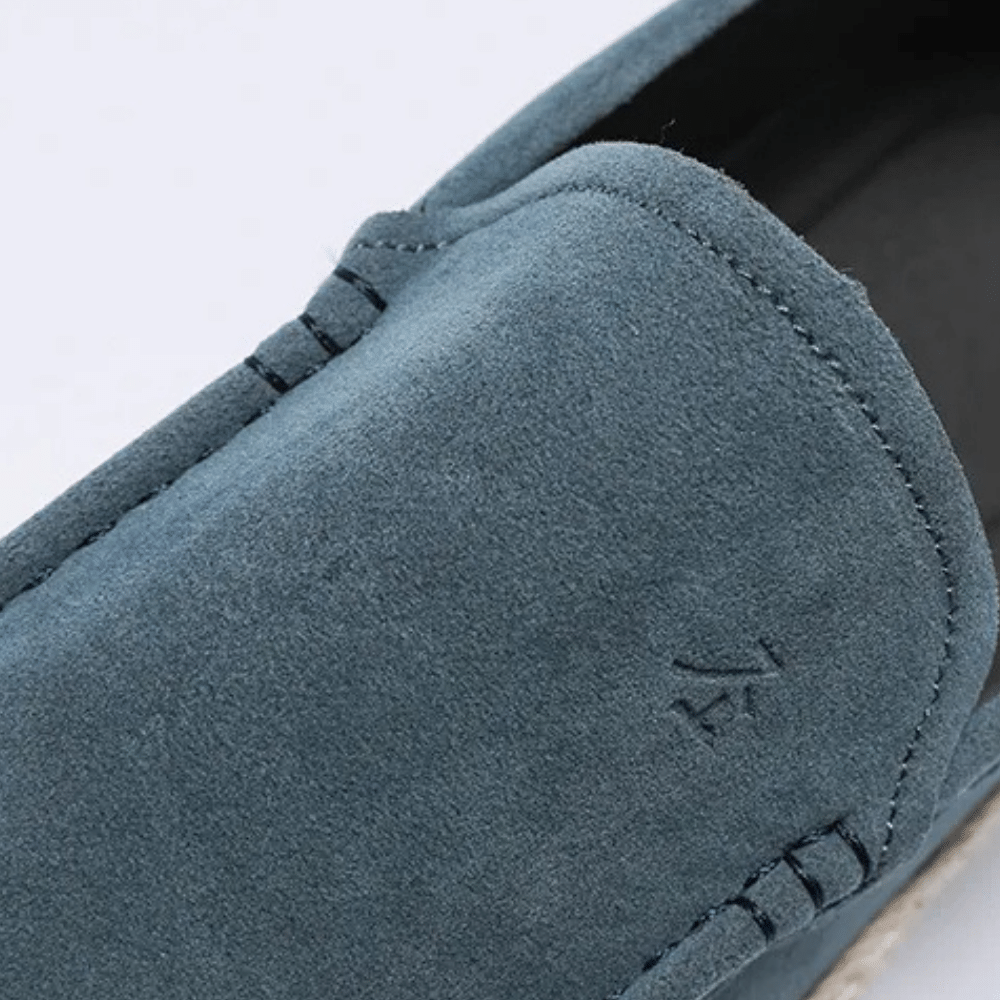 Leren mocassins voor heren Nantes Verno