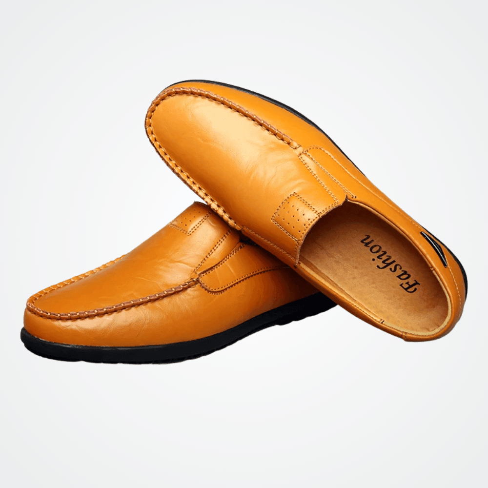 Leren mocassin voor heren Verno