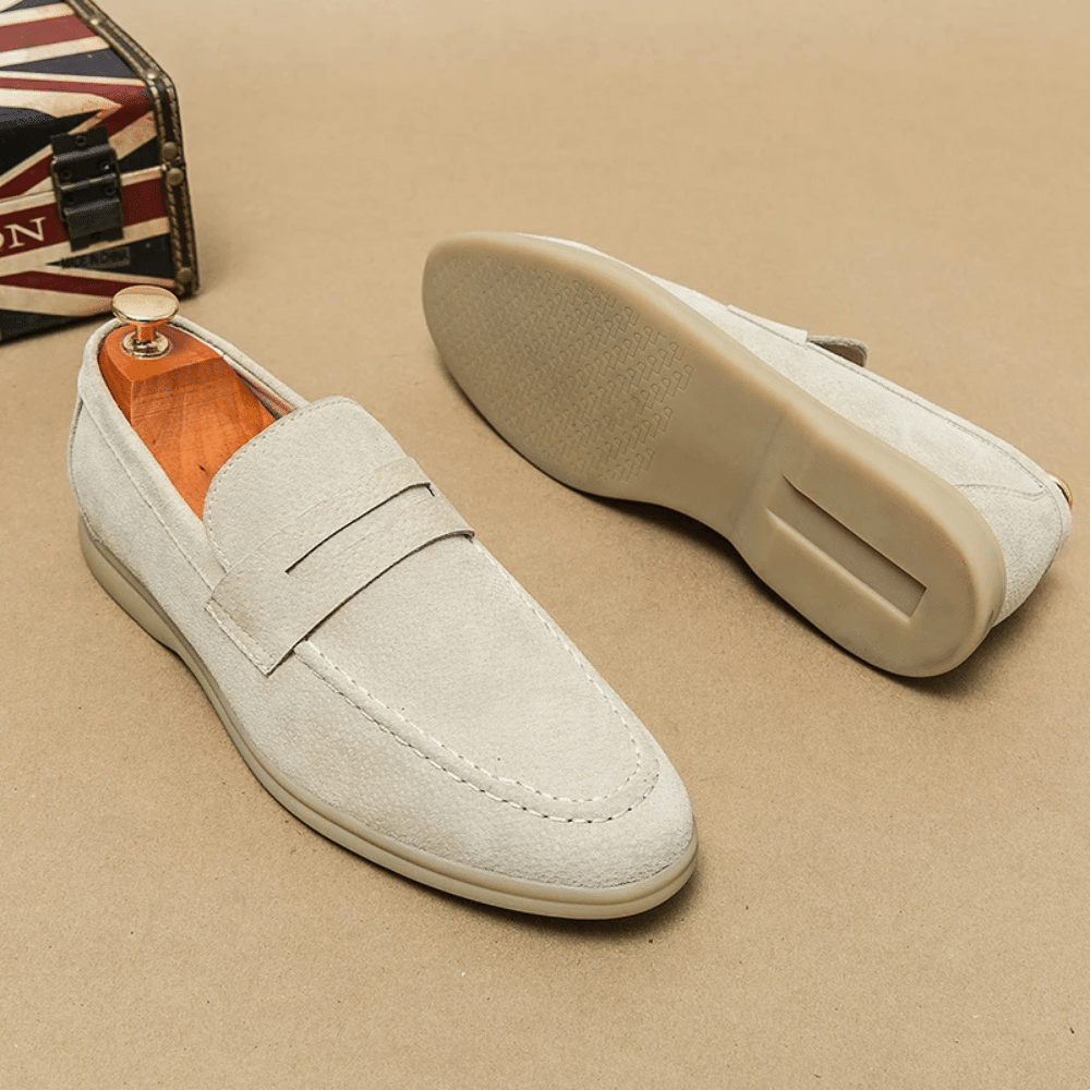 Leren mocassin loafer voor heren Liverpool Verno