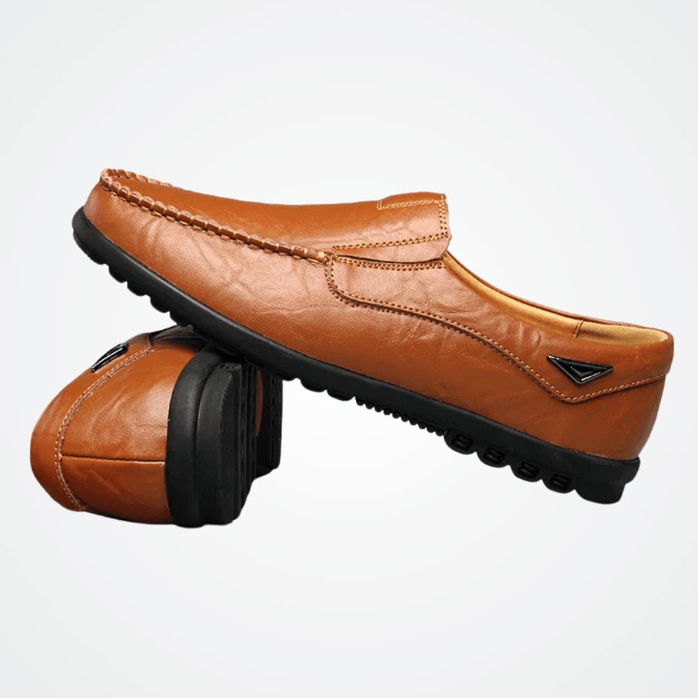 Leren mocassin voor heren Verno