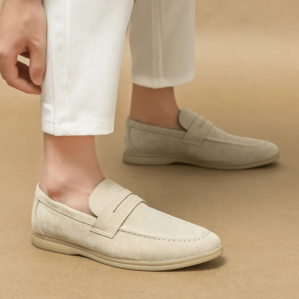 Leren mocassin loafer voor heren Liverpool Verno