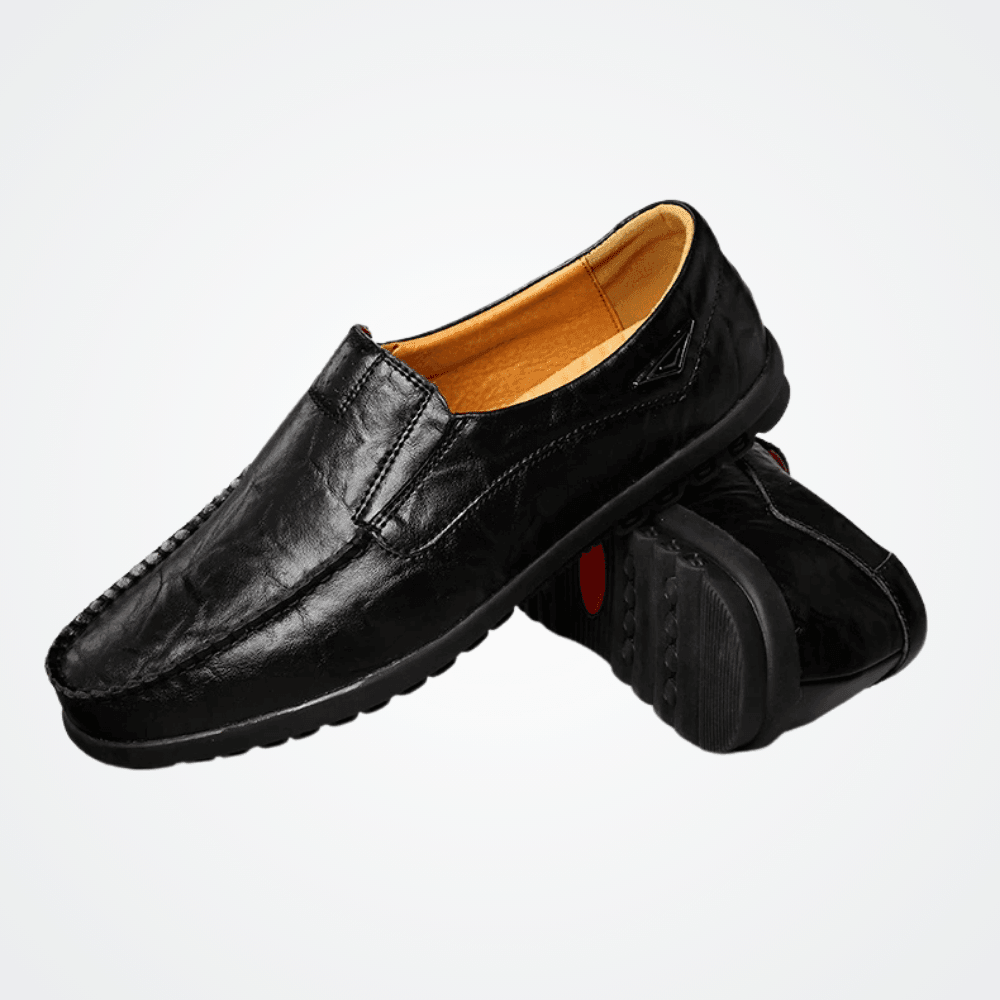 Leren mocassin voor heren Verno
