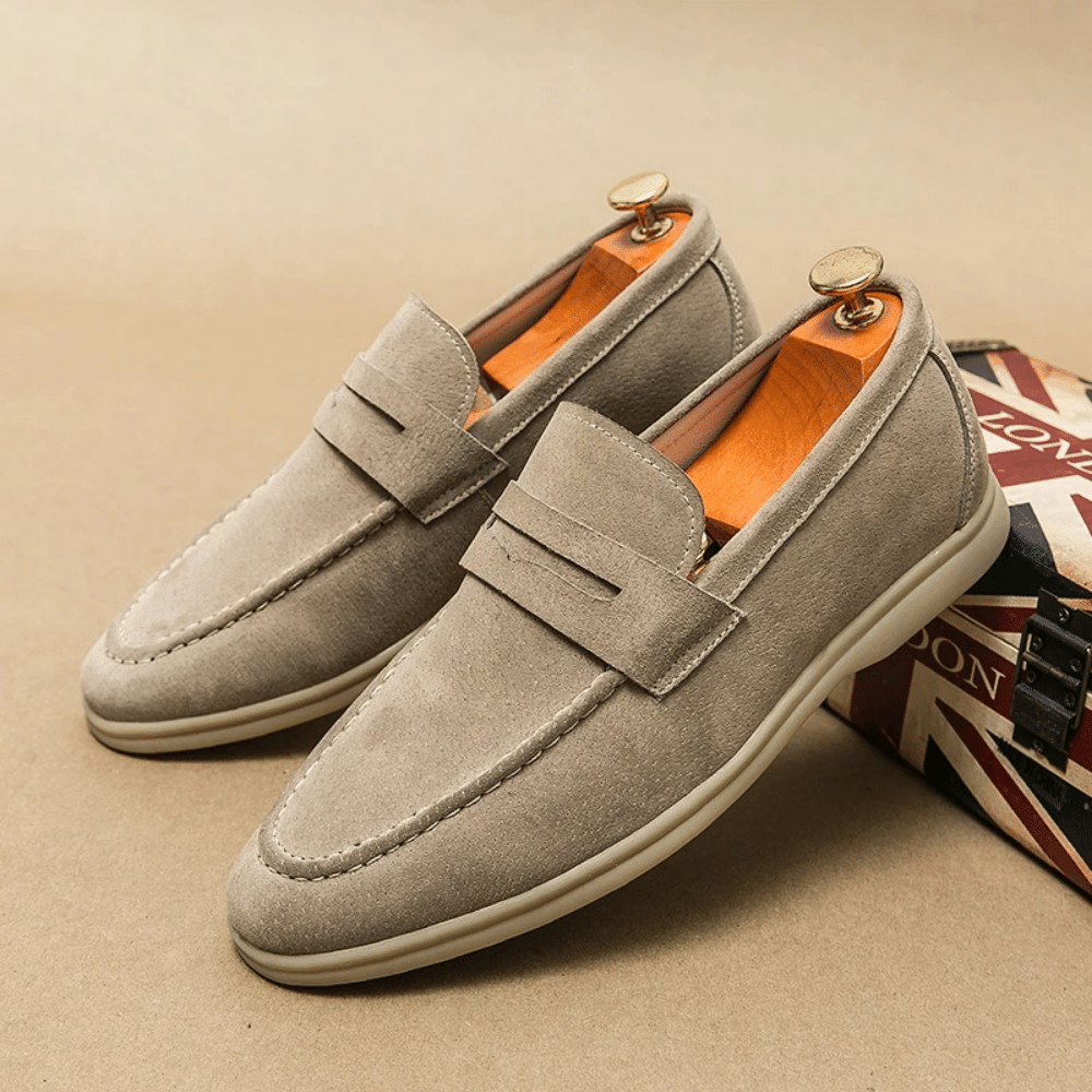 Leren mocassin loafer voor heren Liverpool Verno