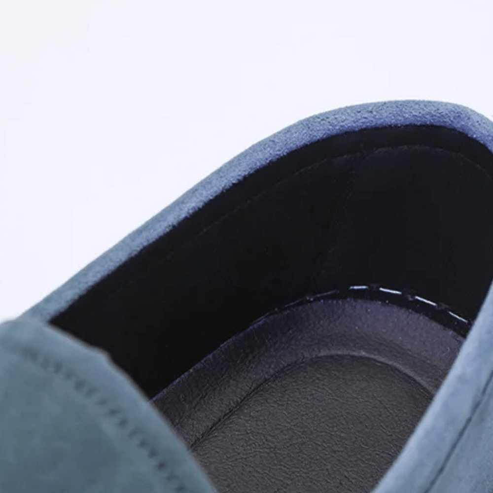 Leren mocassins voor heren Nantes Verno