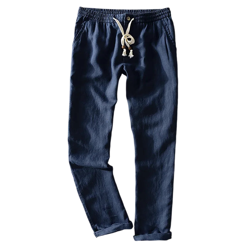 Linnen herenbroek Morato Verno