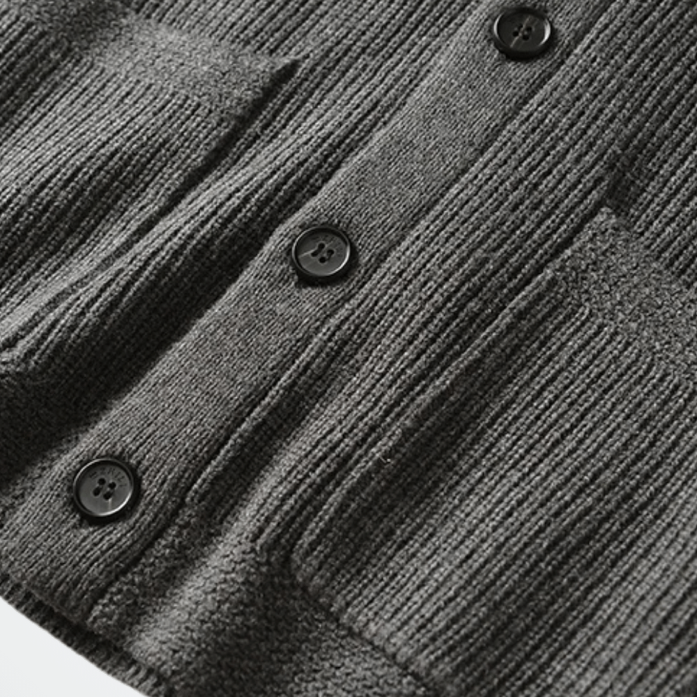 Heren Cardigan London Verno