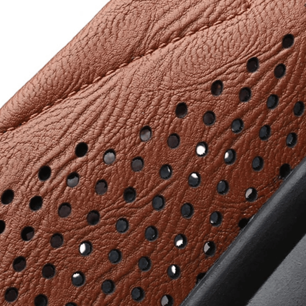 Heren leren mocassins Milan Verno