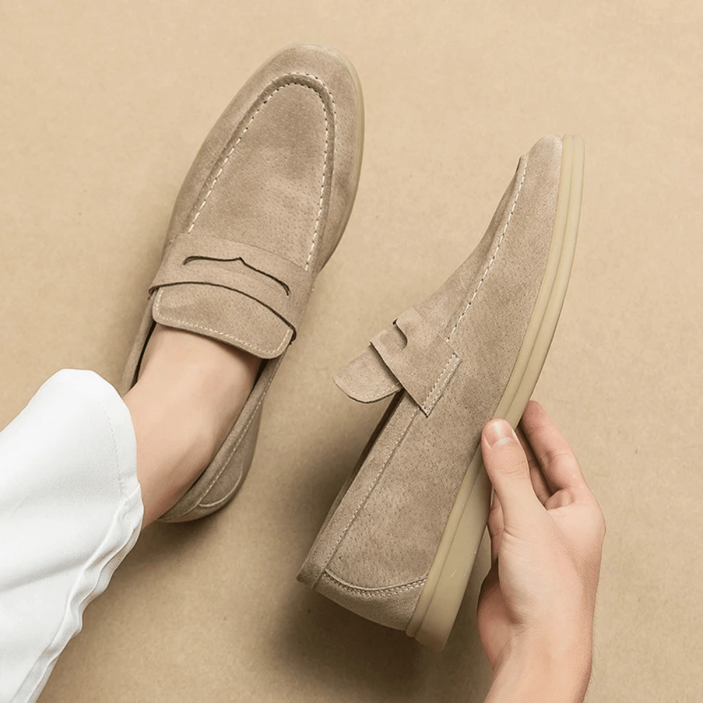 Leren mocassin loafer voor heren Liverpool Verno