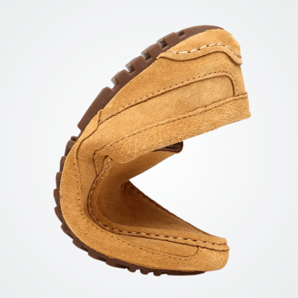 Heren leren mocassin Zweden Verno