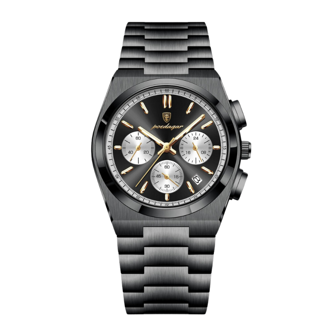 Poedagar Titanium Horloge Verno