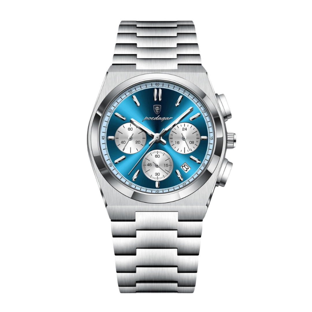 Poedagar Titanium Horloge Verno
