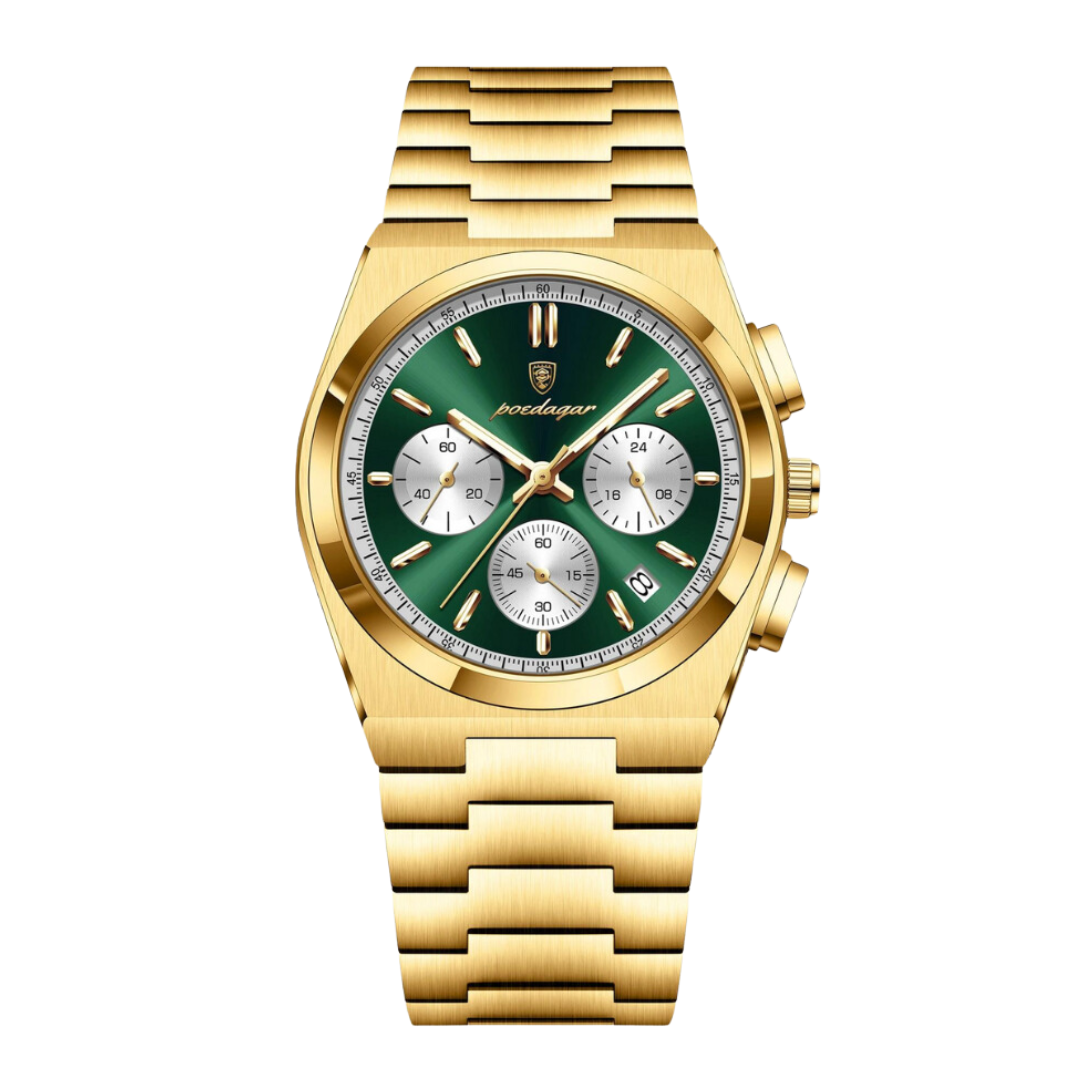 Poedagar Titanium Horloge Verno
