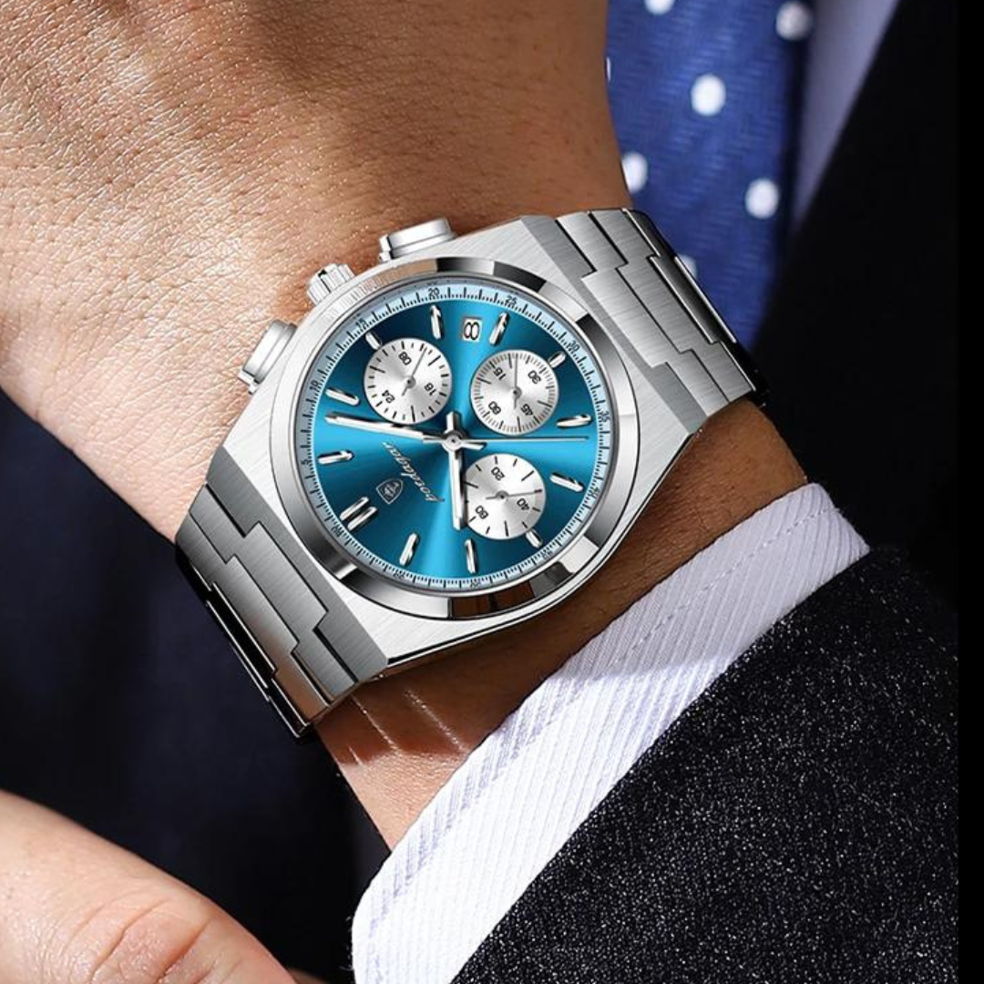 Poedagar Titanium Horloge Verno
