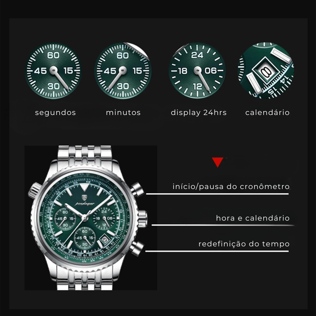 Herenhorloge Royal Society Verno