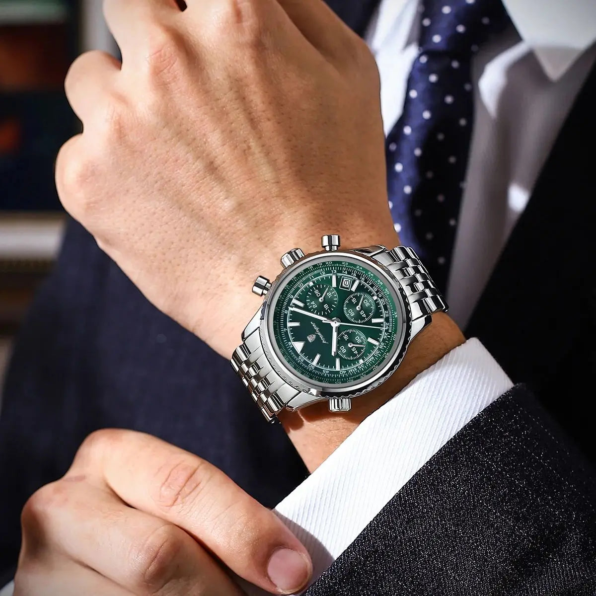 Herenhorloge Royal Society Verno