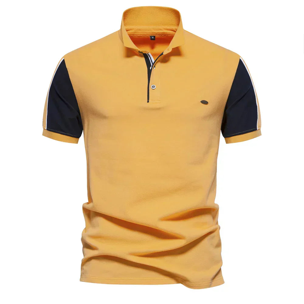 Heren Poloshirt Unic Verno