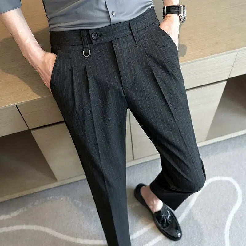 Gestreepte pantalon Verno