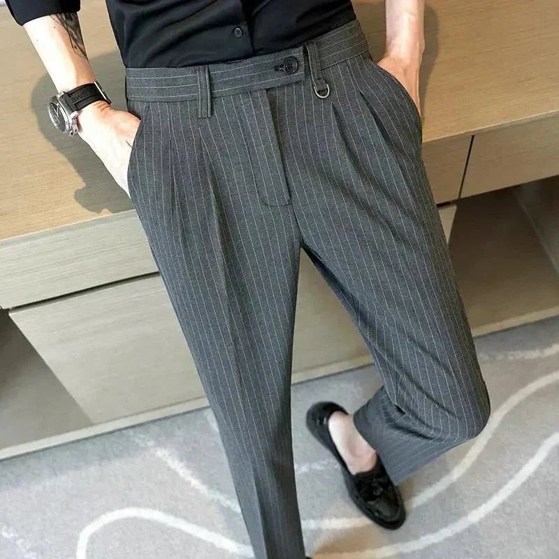 Gestreepte pantalon Verno
