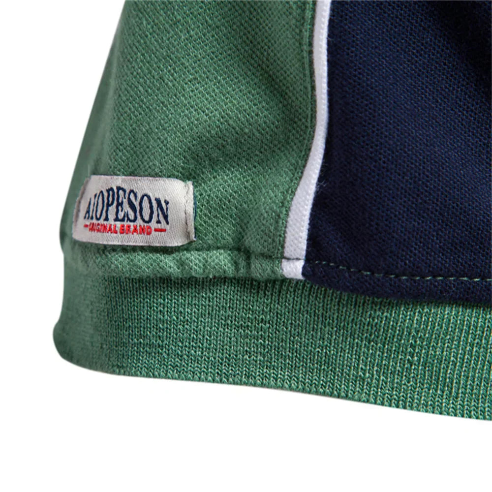 Heren Poloshirt Unic Verno
